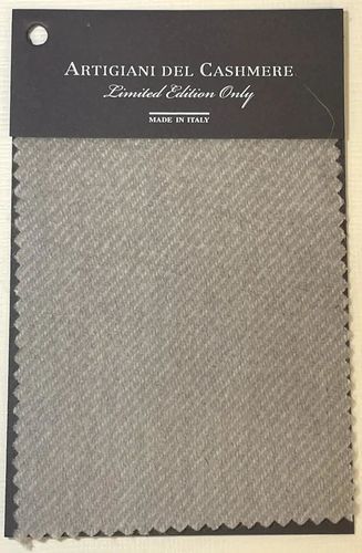 Stoff für die Innenarchitektur - TORTORA 460 - ARTIGIANI DEL CASHMERE - Für Plaid / einfarbig / aus Kaschmir