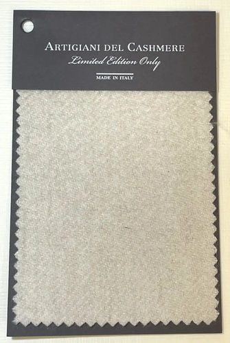 Stoff für die Innenarchitektur - LUNA - ARTIGIANI DEL CASHMERE - Für Plaid / einfarbig / aus Kaschmir