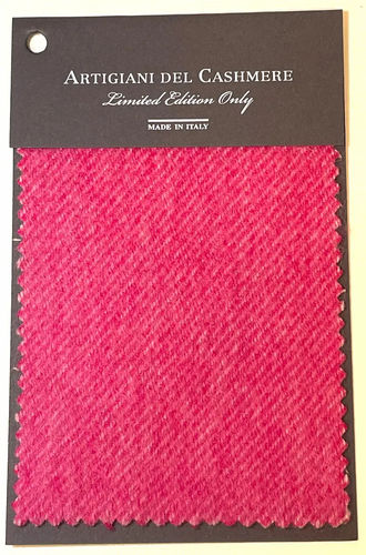 Stoff für die Innenarchitektur - FUXIA ZB - ARTIGIANI DEL CASHMERE - Für Plaid / einfarbig / aus Kaschmir