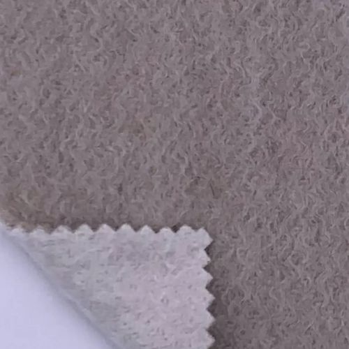 Stoff für die Innenarchitektur - NBROWN&amp;NIVORY - ARTIGIANI DEL CASHMERE - Für Plaid / einfarbig / aus Kaschmir