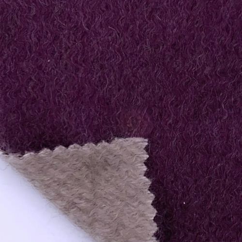 Stoff für die Innenarchitektur - MERLOT&amp;NAT.BROWN - ARTIGIANI DEL CASHMERE - Für Plaid / einfarbig / aus Kaschmir