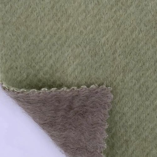 Stoff für die Innenarchitektur - AVOCADO&amp;BROWN - ARTIGIANI DEL CASHMERE - Für Plaid / einfarbig / aus Kaschmir