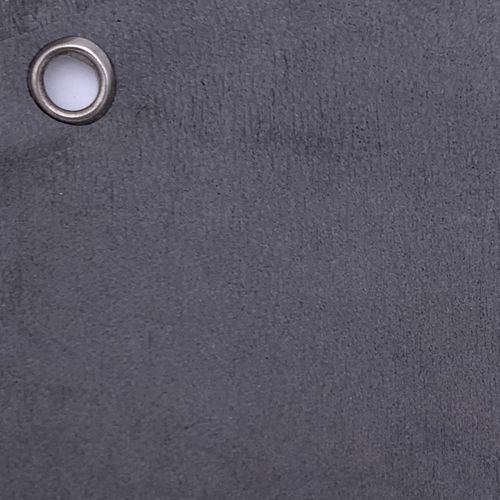 Natürliches Möbelleder - SUEDE SMOKE - ARTIGIANI DEL CASHMERE - einfarbig