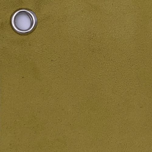 Natürliches Möbelleder - SUEDE LEMON - ARTIGIANI DEL CASHMERE - einfarbig