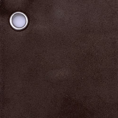 Natürliches Möbelleder - SUEDE CHOCO - ARTIGIANI DEL CASHMERE - einfarbig