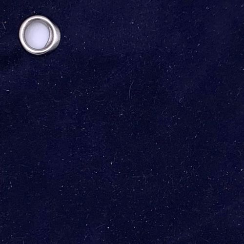 Natürliches Möbelleder - NAVY BLUE SUEDE - ARTIGIANI DEL CASHMERE - einfarbig