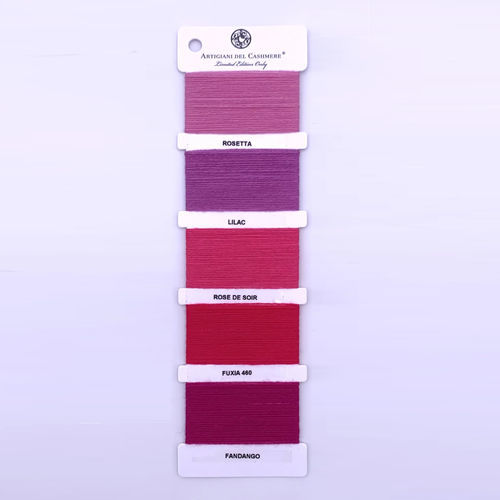 Stoff für Kleidung - PINK YARNS - ARTIGIANI DEL CASHMERE - Für Plaid / für die Innenarchitektur / einfarbig