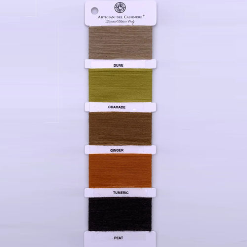Stoff / Für Plaid - BROWN YARNS - ARTIGIANI DEL CASHMERE - für die Innenarchitektur / einfarbig / aus Kaschmir