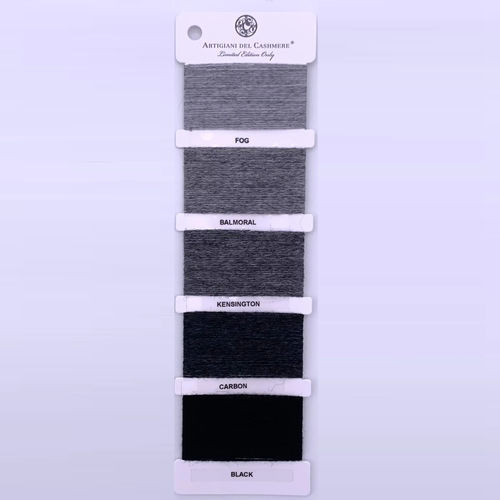 Stoff / Für Plaid - GREY YARNS - ARTIGIANI DEL CASHMERE - für die Innenarchitektur / einfarbig / aus Kaschmir