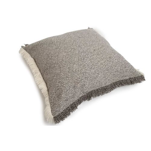Kissen für den Innenbereich - BLH/BLKHYFR/204 - ARTIGIANI DEL CASHMERE - quadratisch / einfarbig / Contract