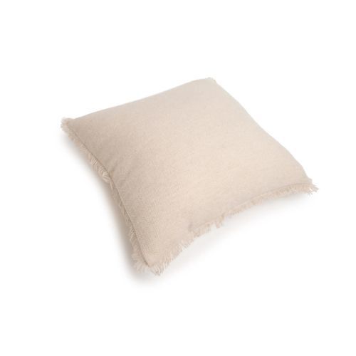 Innenbereich-Kissen - SUPERLIGHT - ARTIGIANI DEL CASHMERE - quadratisch / einfarbig / Contract