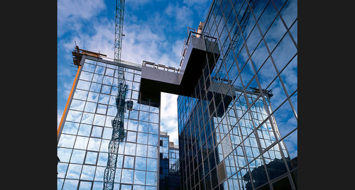 Vorhangfassade / freitragende Struktur - ZA 52 PC SYSTEM - Zanetti - aus Isolierglas