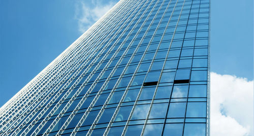 Platten-Vorhangfassade - SYSTEM ZA 90 - Zanetti - Glas