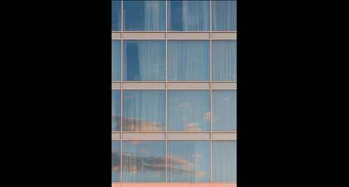 Paneel-Vorhangfassade - Zanetti - Glas