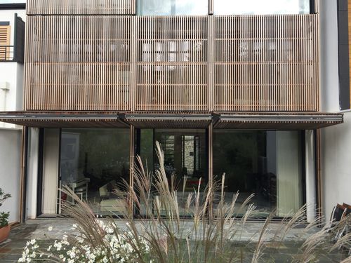 Lamellen-Fensterladen - FUSION - Like Blinds - faltbar / Lamellen / Aluminium