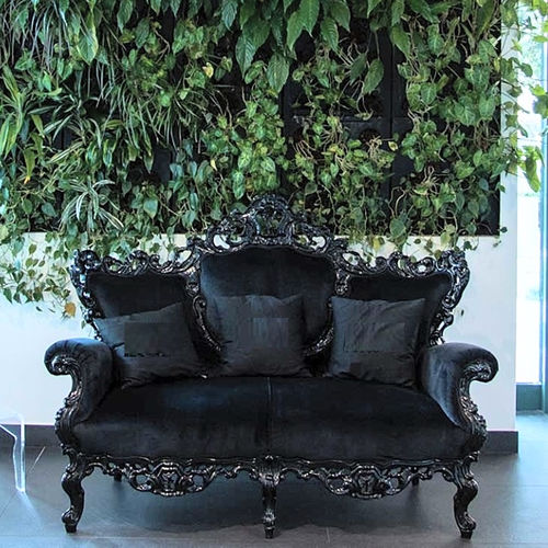 Neobarock-Sofa - MARIA - ORSITALIA - für Wohnzimmer / für Yacht / Samt