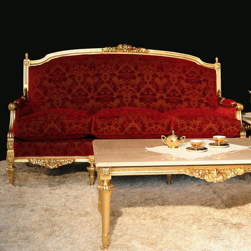 Sofa / Louis XVI - IMPERO - ORSITALIA - Innenbereich / Samt / Baumwolle