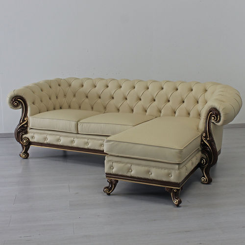 Modulsofa - MANCHESTER PENINSULA - ORSITALIA - kompakt / Chesterfield / für Wohnzimmer