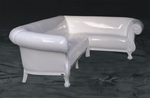 Modulsofa - QUEEN - ORSITALIA - Neobarock / für Wohnzimmer / Samt