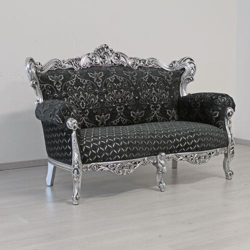 Neobarock-Sofa - STRADIVARI - ORSITALIA - für Wohnzimmer / für Yacht / Samt