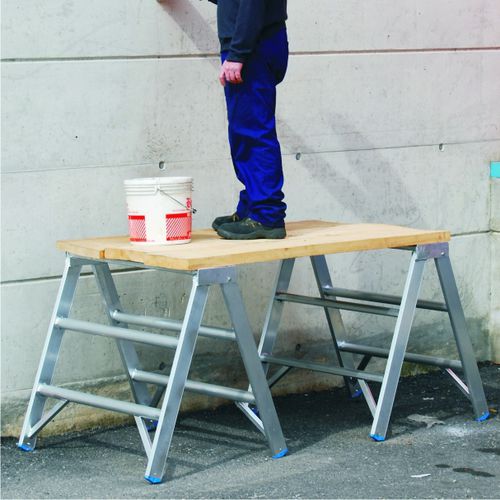 Modernes Tischgestell - EDIL150 - Frigerio Carpenterie - Aluminium / für Gewerbegebrauch