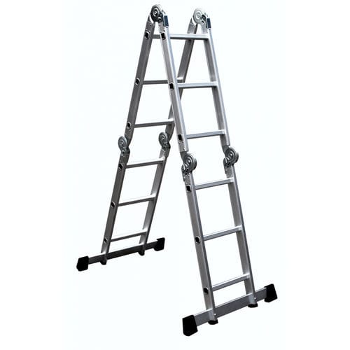 Professionelle Leiter / Arbeit - 3040  - Frigerio Carpenterie - faltbar / Aluminium / Industrie