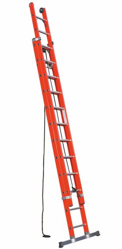 Professionelle Leiter / Glasfaser - V051N - Frigerio Carpenterie - Arbeit / teleskopisch / Anstell