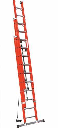 Professionelle Leiter / Glasfaser - V060N - Frigerio Carpenterie - Arbeit / teleskopisch / Anstell