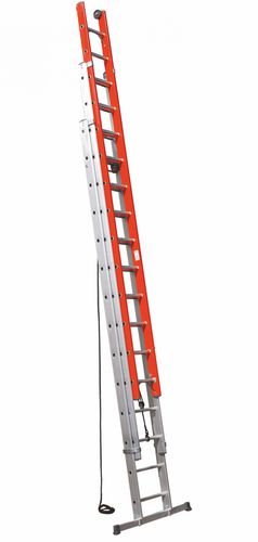Professionelle Leiter / Glasfaser - 3060N V - Frigerio Carpenterie - Arbeit / Anstell / Aluminium