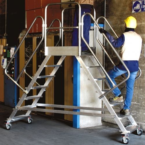 Arbeits-Arbeitsplattformleiter - 7199 - Frigerio Carpenterie - Anstell / Metall / Industrie