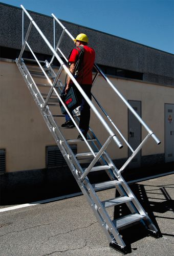 Professionelle Leiter / Zugang - AV60 - AV80 - Frigerio Carpenterie - Anstell / Metall / Industrie