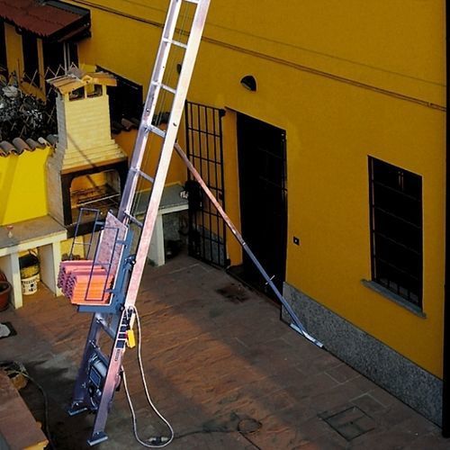 Lastenaufzug für professionellen Einsatz - SOL - Frigerio Carpenterie - für Baustellen