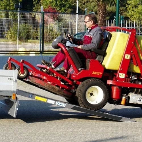 Aluminium-Zugangsrampe - R72 - R72L - Frigerio Carpenterie - tragbar