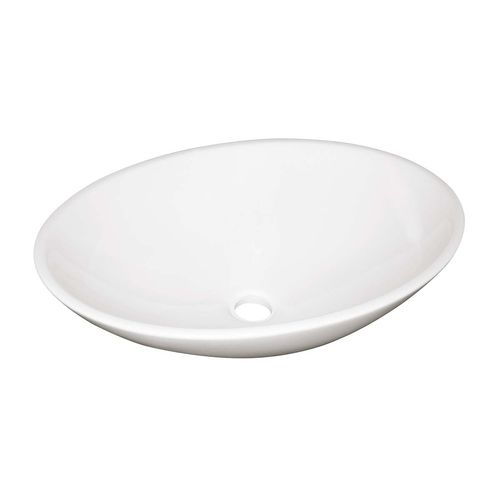 Aufsatzwaschbecken - ACUTO - Livingstone Baths - Verbundwerkstoff / oval / modern
