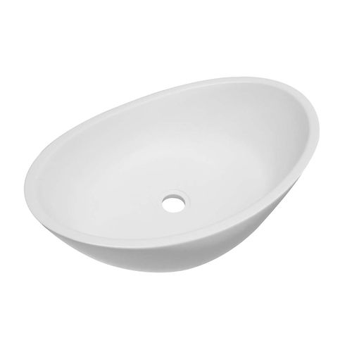 Aufsatzwaschbecken - GEMELLI  - Livingstone Baths - Verbundwerkstoff / organisch / modern