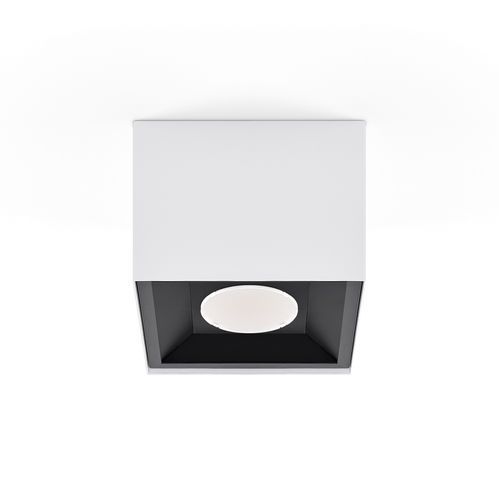 Downlight für Aufbau - HOLI SQ /C - INDELAGUE | ROXO Lighting - LED / quadratisch / IP40
