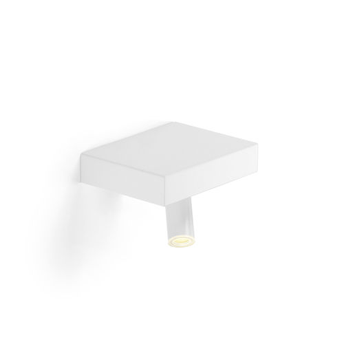 Moderne Wandleuchte - GLAM /W - INDELAGUE | ROXO Lighting - für den Innenraum / für Außenbereich / extrudiertes Aluminium