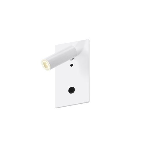 Moderne Wandleuchte - GLAM /WE - INDELAGUE | ROXO Lighting - für den Innenraum / für Außenbereich / extrudiertes Aluminium