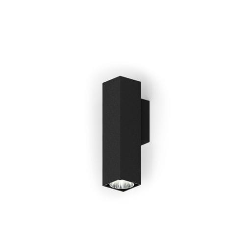 Moderne Wandleuchte - ELI 50 SQ /W - INDELAGUE | ROXO Lighting - für den Innenraum / für Außenbereich / extrudiertes Aluminium