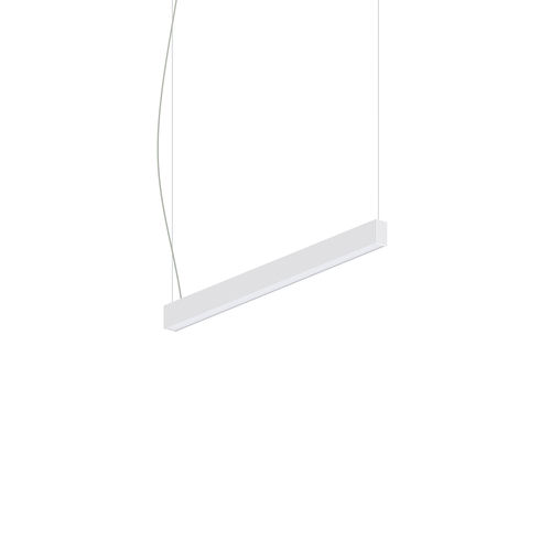 Hängendes Beleuchtungsprofil - REBA 50 D/I - INDELAGUE | ROXO Lighting - LED / extrudiertes Aluminium / dimmbar