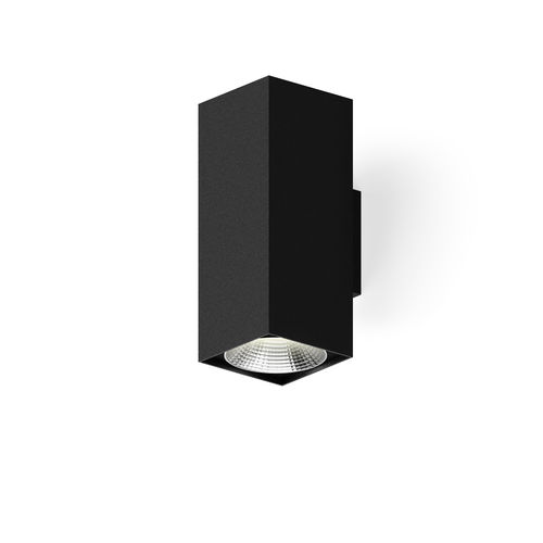 Moderne Wandleuchte - ELI SQ /W D/I - INDELAGUE | ROXO Lighting - für den Innenraum / für Außenbereich / extrudiertes Aluminium
