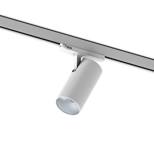 LED-Schienenleuchte - FOCUS 2 - INDELAGUE | ROXO Lighting - rund / Aluminium / für Gewerbegebrauch