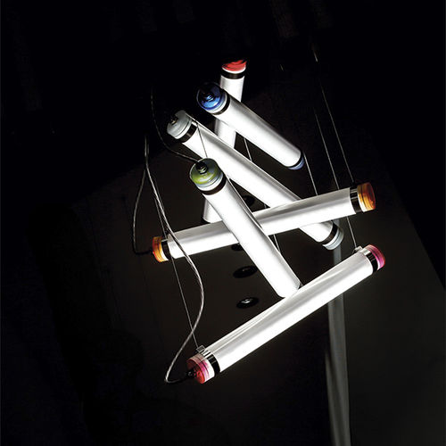 Hängeleuchte - TTP 70 COLOUR - INDELAGUE | ROXO Lighting - Aufbau / LED / rund