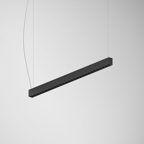 Moderne Deckenleuchte - REBA 45 LITE - INDELAGUE | ROXO Lighting - linear / extrudiertes Aluminium / Aluminium