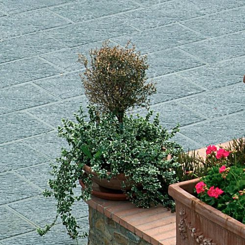 Quarzpflaster - LE PIETRE - Giulioli Pavimenti - Basalt / Travertin / Beton