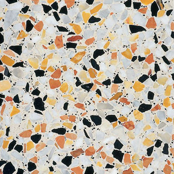 Terrazzo-Fliesen - MARMETTA - Giulioli Pavimenti - poliert / für den Innenraum / bodenstehend