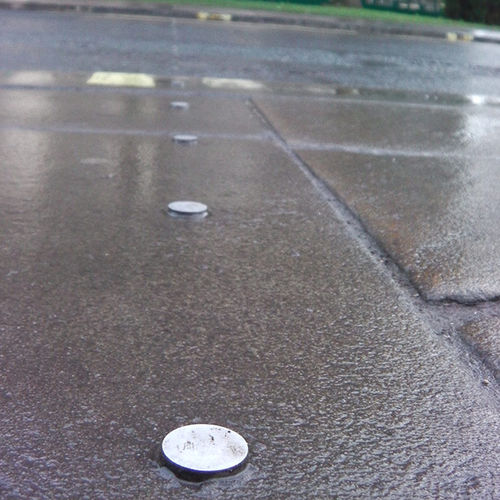 Taktiler Bolzen / Edelstahl - DEMARCATION  - Kent Stainless - Anti-Skateboard / zur Abschreckung