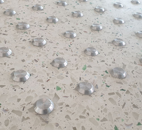 Taktiler Bolzen / Edelstahl - WARNING MULTI GROOVE - Kent Stainless - zur Abschreckung