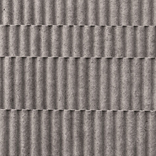 Wandmontierte Akustikplatte - RIMA - Okko Design AB - Synthetikfaser / rechteckig / 3D