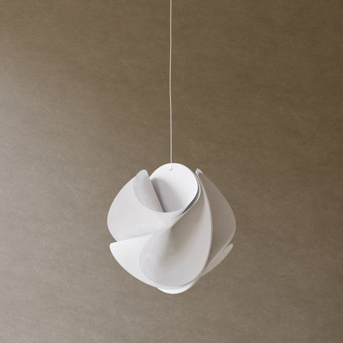 Stoff für abgehängte Decken - UNIKKO  - Okko Design AB - einfarbig / geometrisches Muster / Hanf